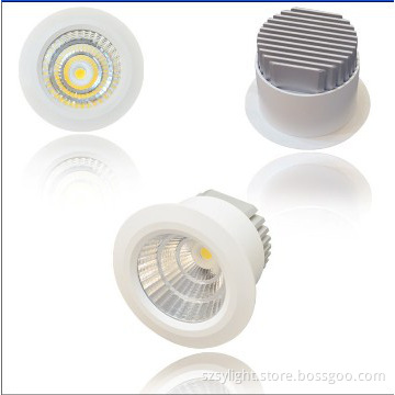 8-12W Aluminium Cree Cob led down light with CE SAA TUV ROHS